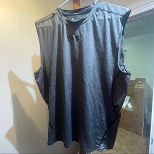 Under Armour Heat Gear Compression Sleeveless Shirt